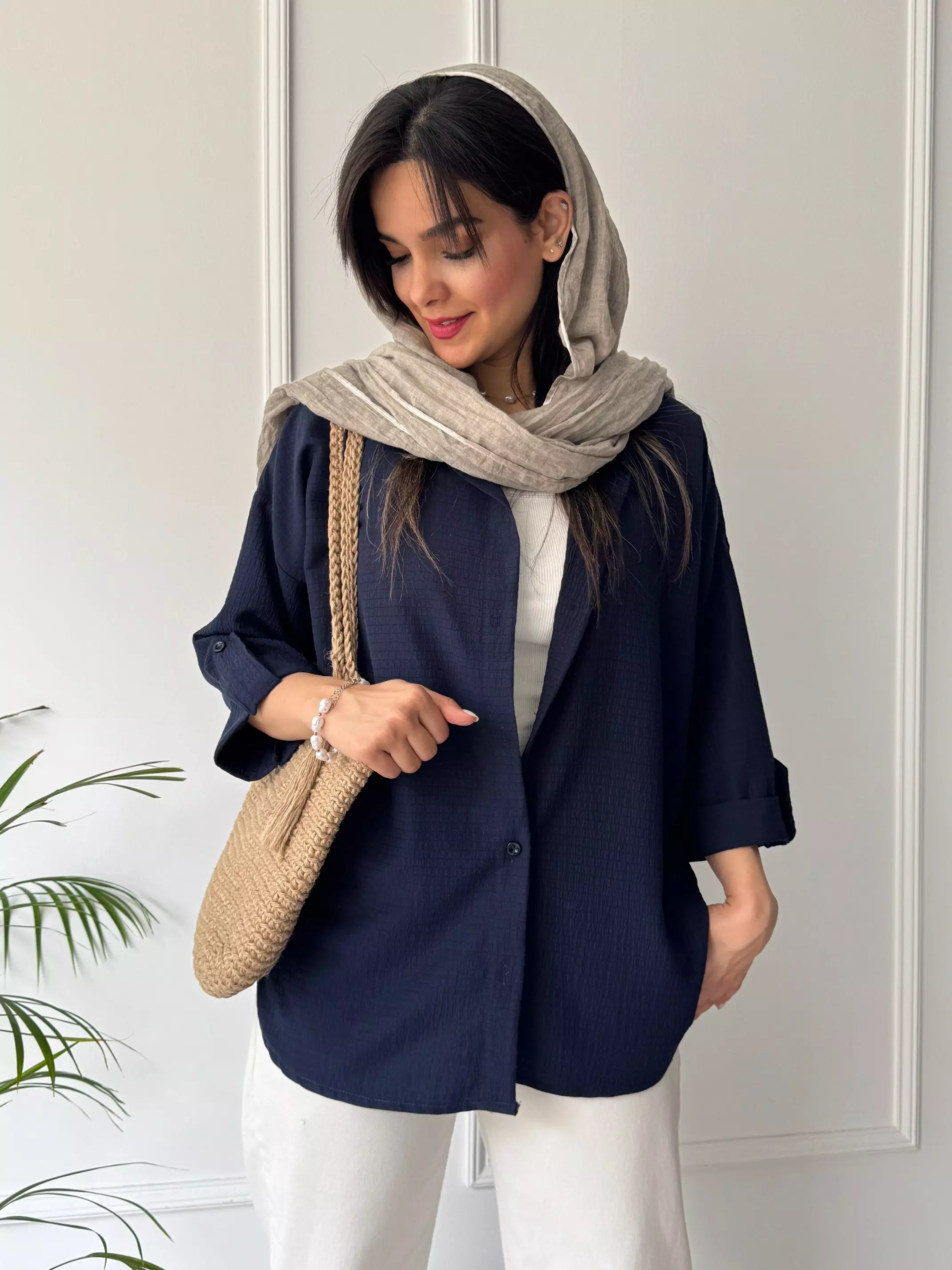 مانتو شومیزی نیکا Nika